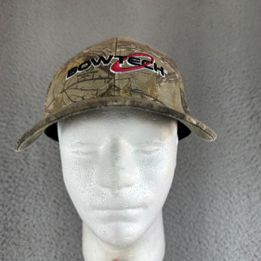 Bowtech Strapback Baseball Cap Multicolor One Size Adjustable Camo Outdoor Cap